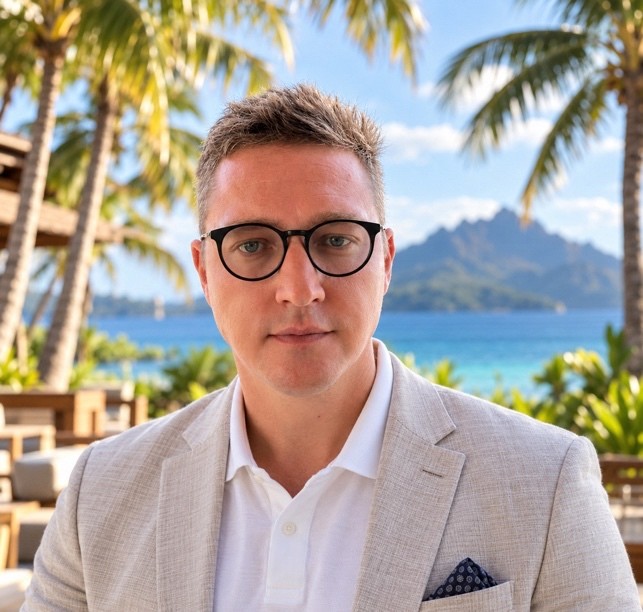 Vitaly Kuznetsov, Founder and Director of Genesis Hospitality